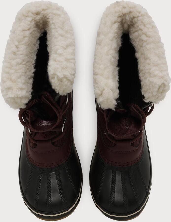 SOREL Snowboots 'Carnival' bordeaux zwart - Foto 4