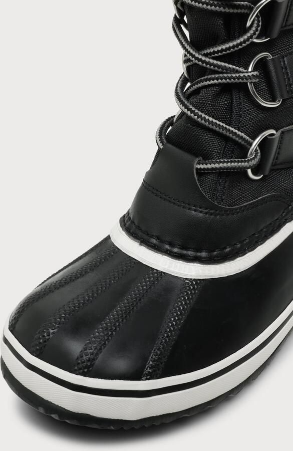 SOREL Snowboots 'CARNIVAL' lichtgrijs zwart wit - Foto 5