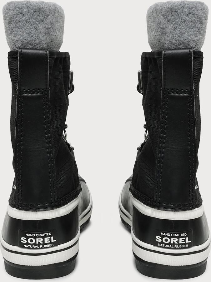 SOREL Snowboots 'CARNIVAL' lichtgrijs zwart wit - Foto 3