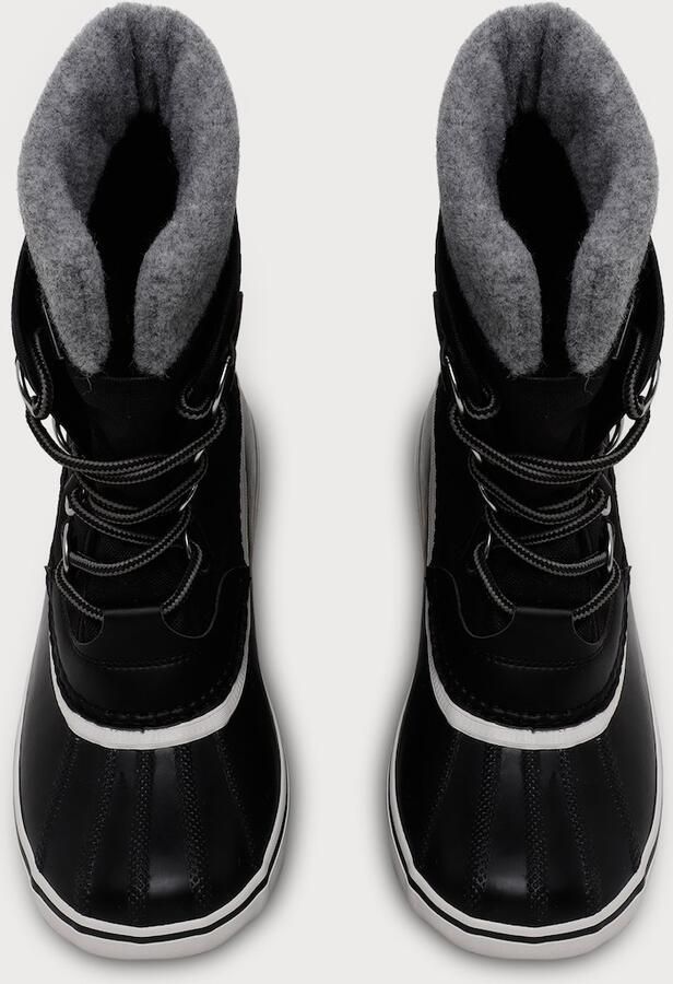SOREL Snowboots 'CARNIVAL' lichtgrijs zwart wit - Foto 4