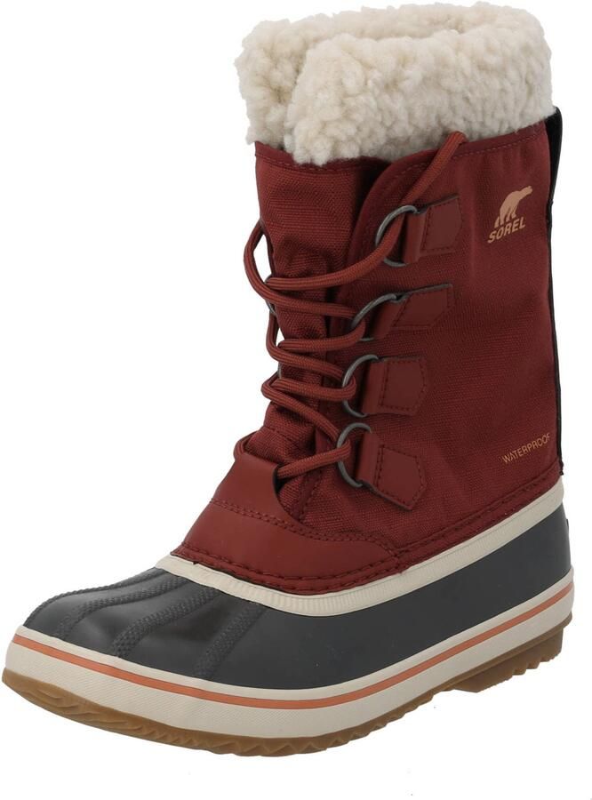 SOREL Snowboots 'CARNIVAL' marine koraal rood wit - Foto 5