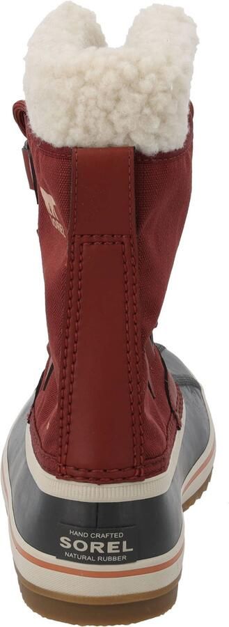 SOREL Snowboots 'CARNIVAL' marine koraal rood wit - Foto 3
