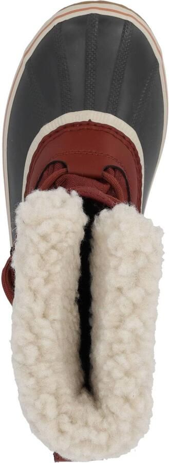 SOREL Snowboots 'CARNIVAL' marine koraal rood wit - Foto 4