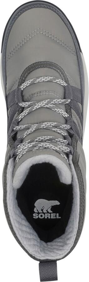 Sorel Women's Whitney II Short Lace WP Winterschoenen grijs - Foto 3