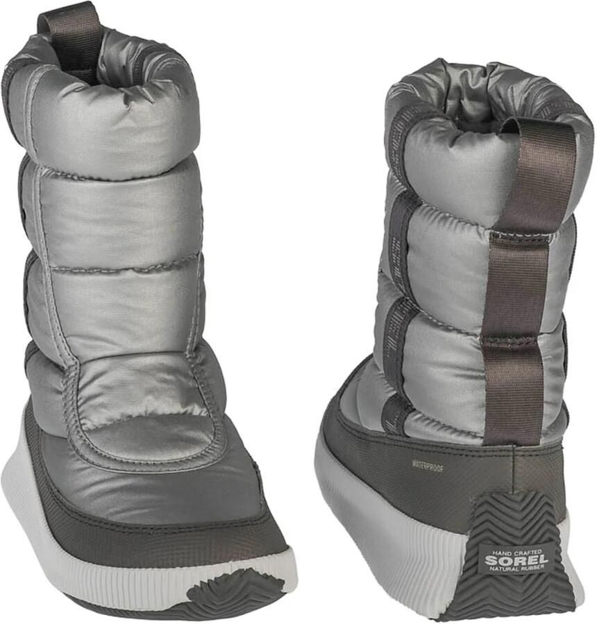 Sorel Out N About Puffy Mid 1876891034 Vrouwen Grijs Sneeuw laarzen - Foto 7