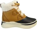 SOREL Snowboots 'OUT N ABOUT IV CHILLZ' lichtbeige pueblo zwart - Beige
