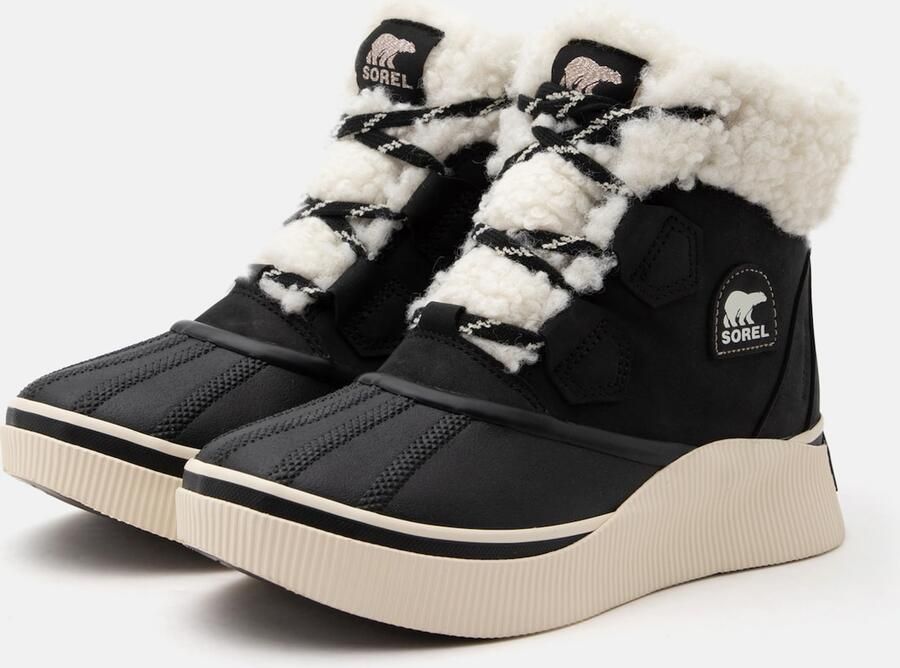 SOREL Snowboots 'OUT N ABOUT IV CHILLZ' zwart offwhite - Foto 4