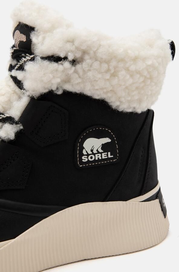 SOREL Snowboots 'OUT N ABOUT IV CHILLZ' zwart offwhite - Foto 5
