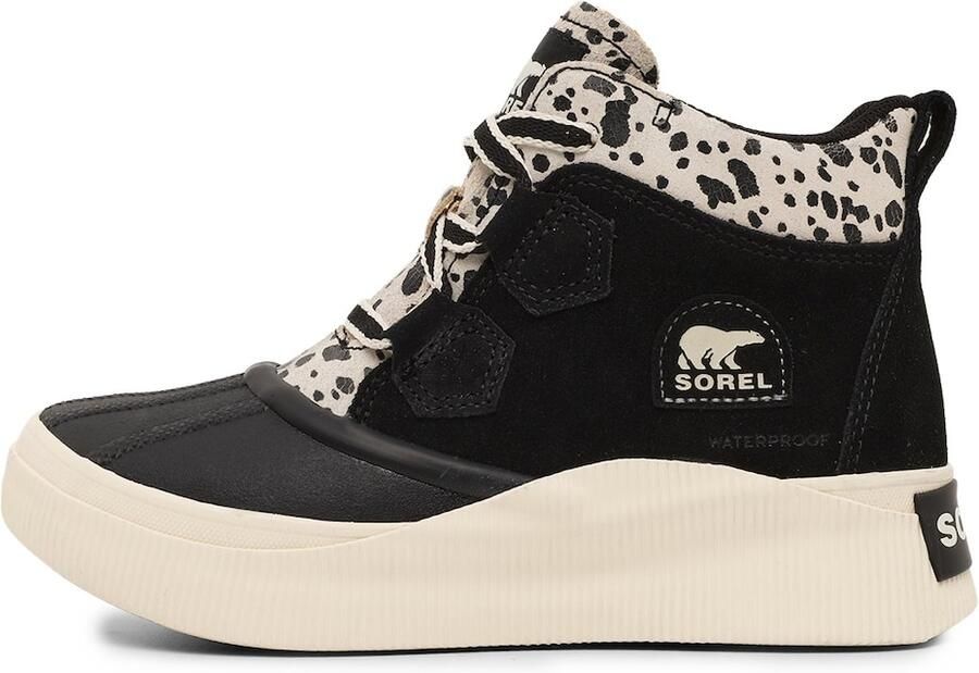 SOREL Snowboots 'OUT N ABOUT™ IV CLASSIC' crème zwart