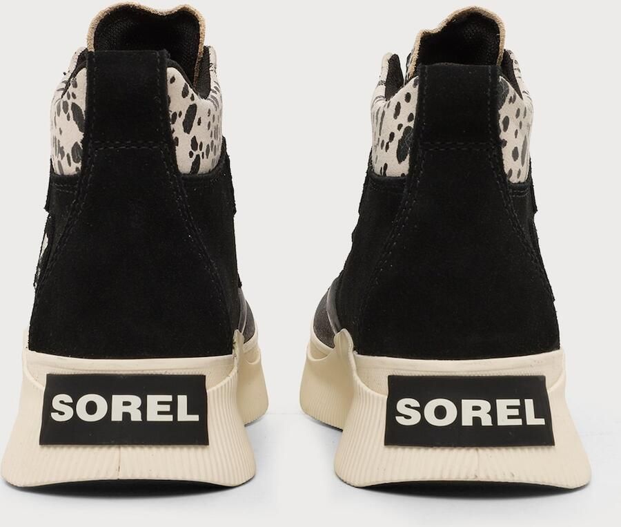 SOREL Snowboots 'OUT N ABOUT™ IV CLASSIC' crème zwart - Foto 2
