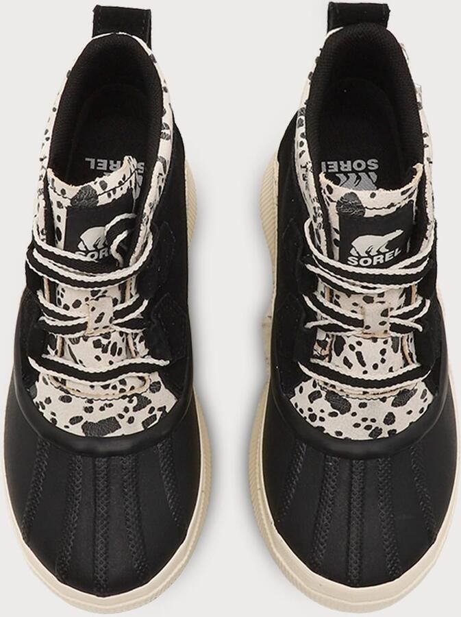 SOREL Snowboots 'OUT N ABOUT™ IV CLASSIC' crème zwart - Foto 3