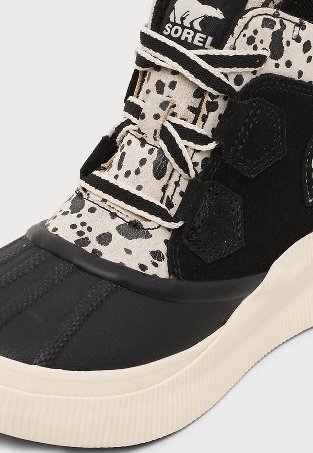 SOREL Snowboots 'OUT N ABOUT™ IV CLASSIC' crème zwart - Foto 5