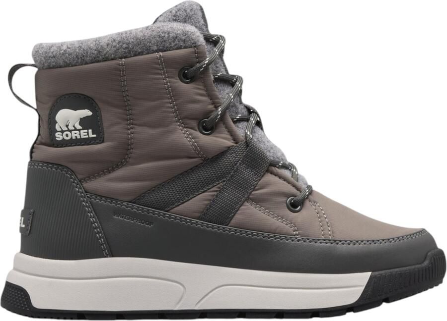 Sorel Women's Whitney III Mid WP Winterschoenen zwart grijs