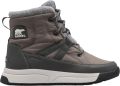 Sorel Women's Whitney III Mid WP Winterschoenen zwart grijs - Grijs