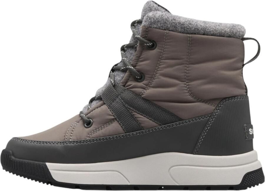 Sorel Women's Whitney III Mid WP Winterschoenen zwart grijs - Foto 4