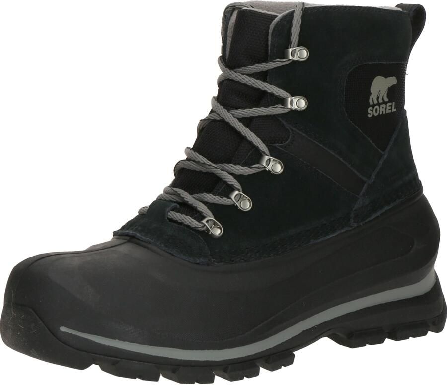 Sorel BUXTON LACE BOOT WP Men's Snowboots Black Quarry - Foto 2