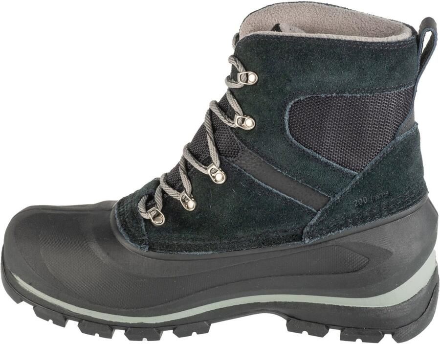 Sorel BUXTON LACE BOOT WP Men's Snowboots Black Quarry - Foto 6