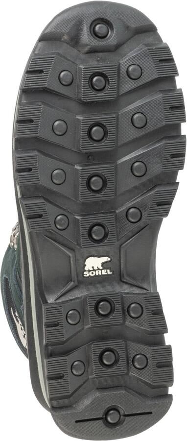 Sorel BUXTON LACE BOOT WP Men's Snowboots Black Quarry - Foto 4