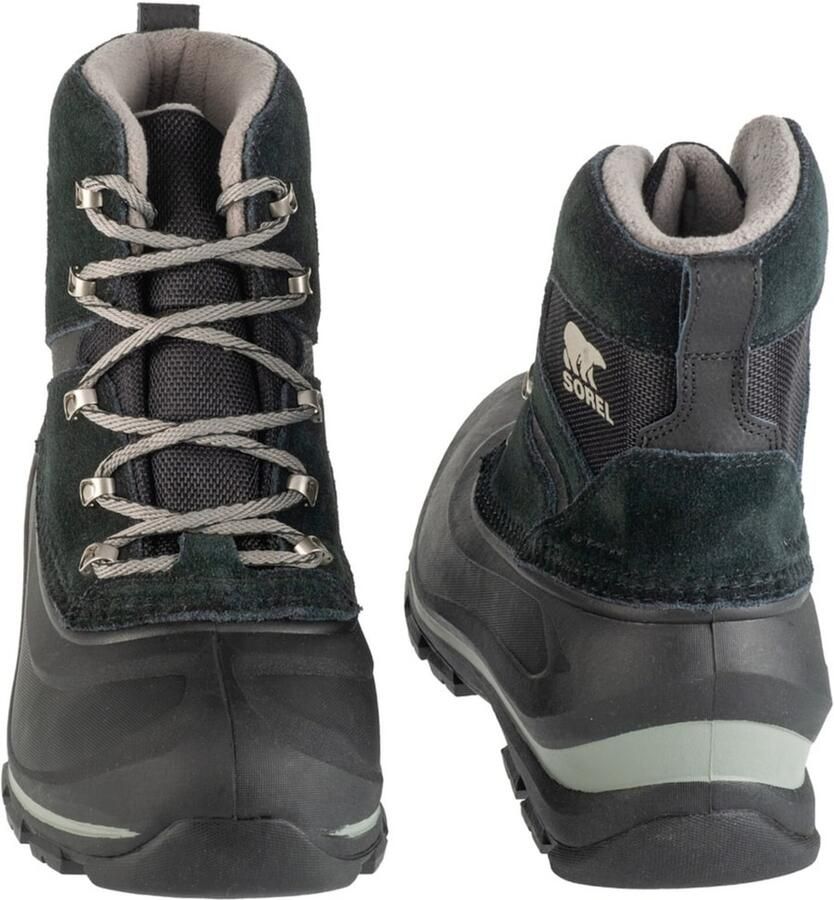 Sorel BUXTON LACE BOOT WP Men's Snowboots Black Quarry - Foto 5