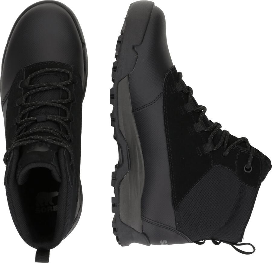 Sorel Buxton Lite Lace Plus WP Winterschoenen zwart grijs - Foto 2
