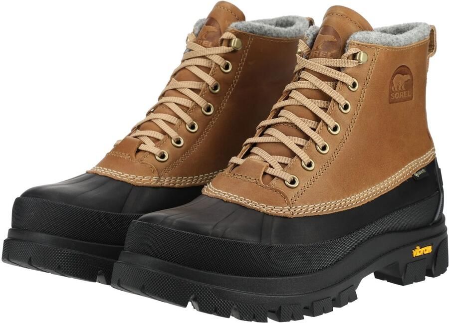 SOREL Veterboots karamel zwart - Foto 4