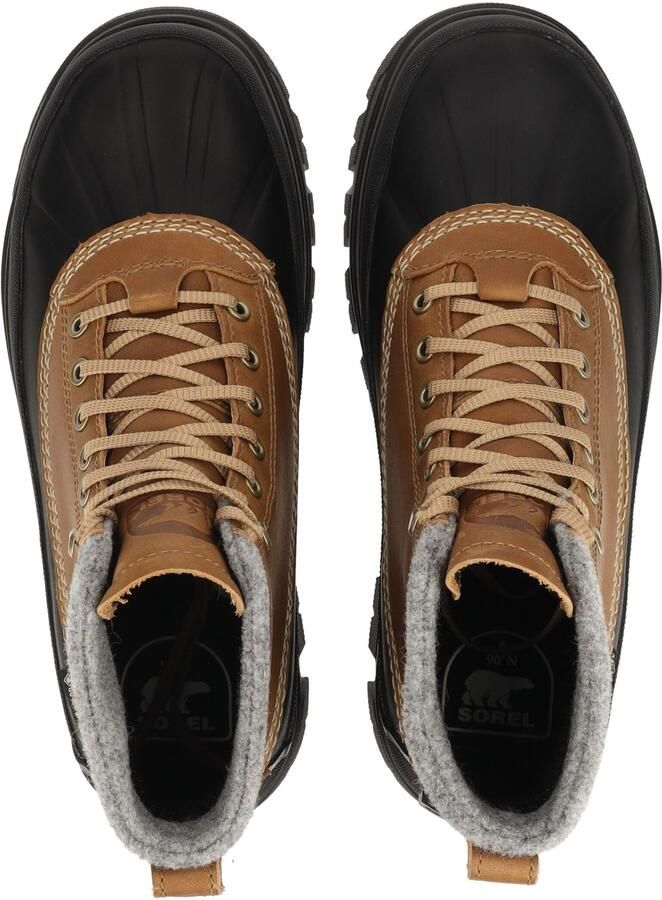 SOREL Veterboots karamel zwart - Foto 3