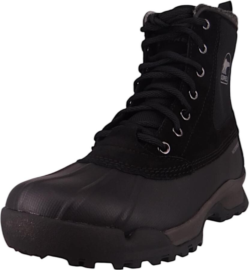 Sorel Buxton Lite Boot Waterproof Winterschoenen zwart grijs