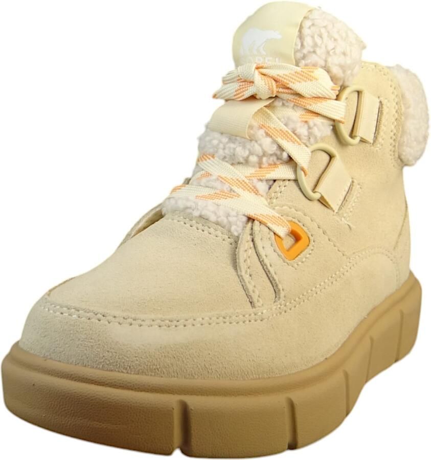 Sorel EXPLORER III NW LACE WP Dames Snowboots Honey White Sea Salt - Foto 2