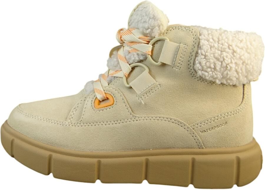 Sorel EXPLORER III NW LACE WP Dames Snowboots Honey White Sea Salt - Foto 8