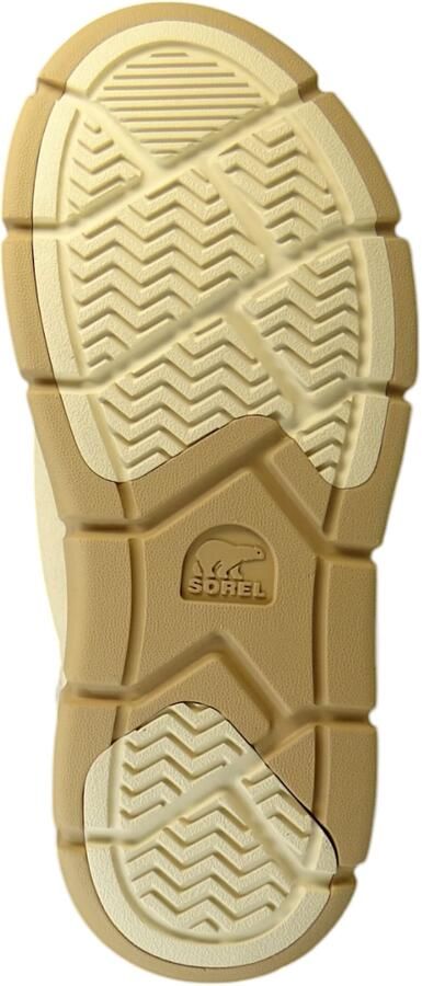 Sorel EXPLORER III NW LACE WP Dames Snowboots Honey White Sea Salt - Foto 4