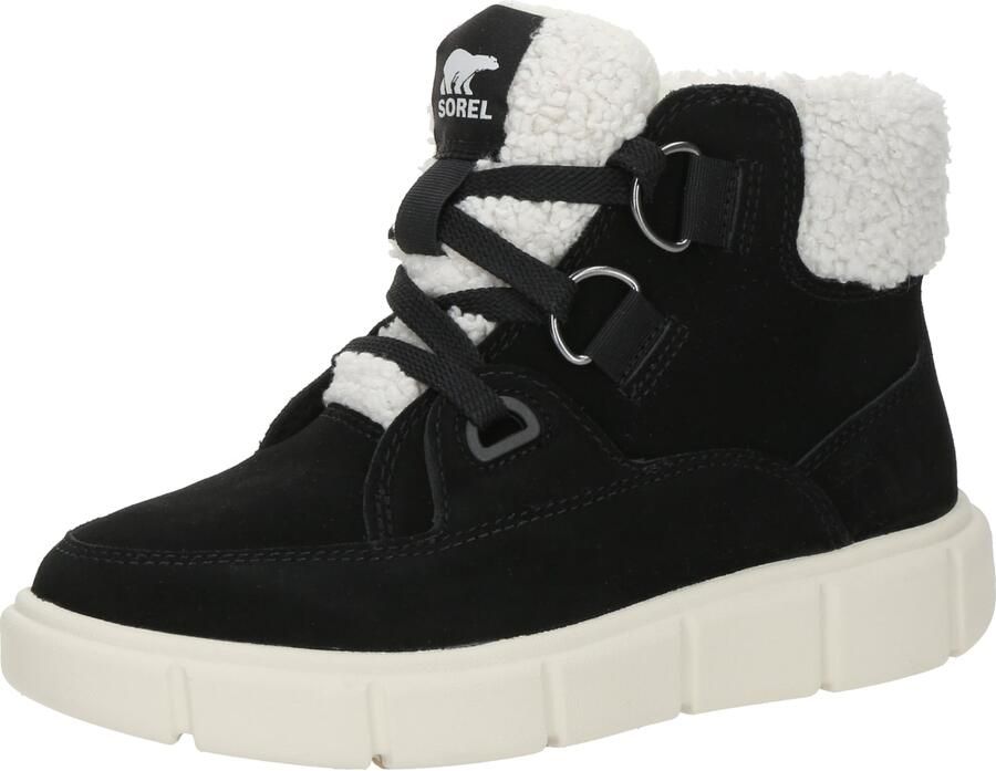Sorel EXPLORER™ III NW LACE WP Dames Snowboots Black Sea Salt - Foto 5