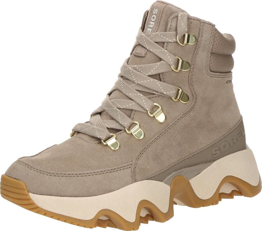 Sorel Women's Kinetic Impact Conquest Plus Waterproof Winterschoenen beige