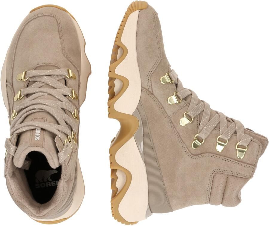 Sorel Women's Kinetic Impact Conquest Plus Waterproof Winterschoenen beige - Foto 2
