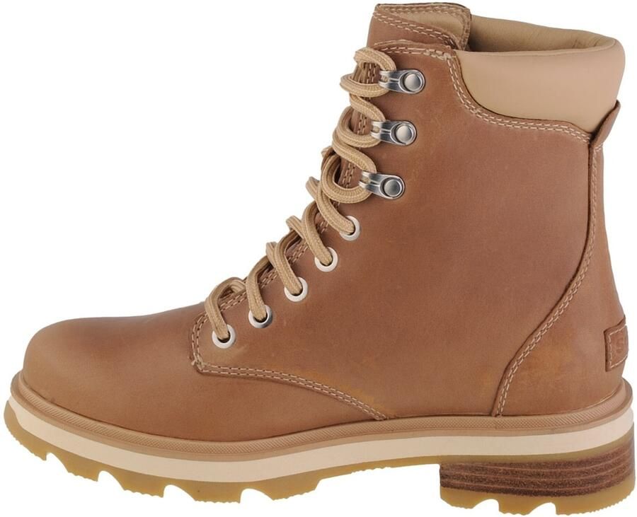 Sorel Lennox Lace STKD WP 2009281209 Vrouwen Bruin Trappers