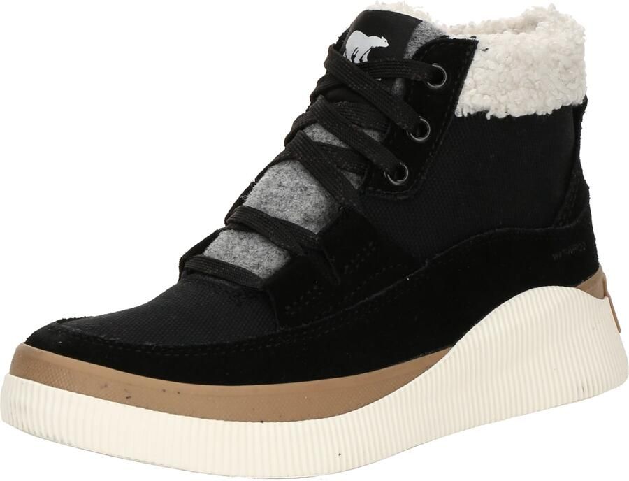 Sorel Women's Out n About IV Mid Sneaker WP Hoge schoenen zwart