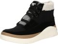 Sorel Women's Out n About IV Mid Sneaker WP Hoge schoenen zwart - Zwart
