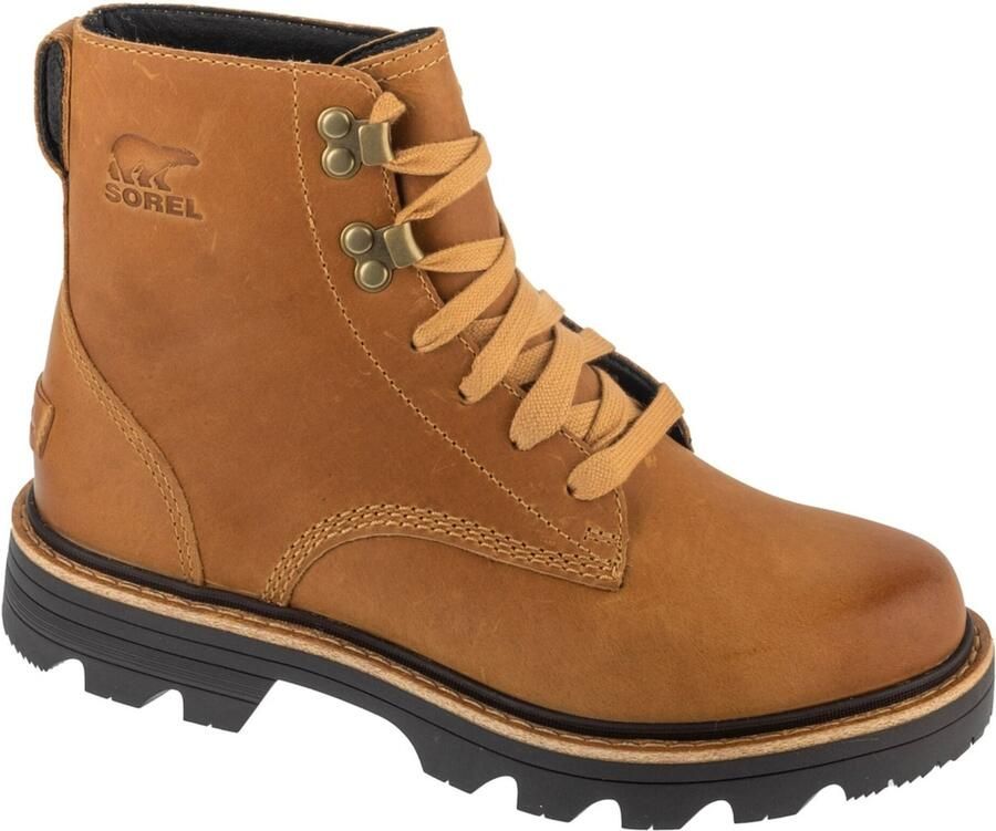 Sorel Women's Revel RD Boot Lace WP Hoge schoenen bruin