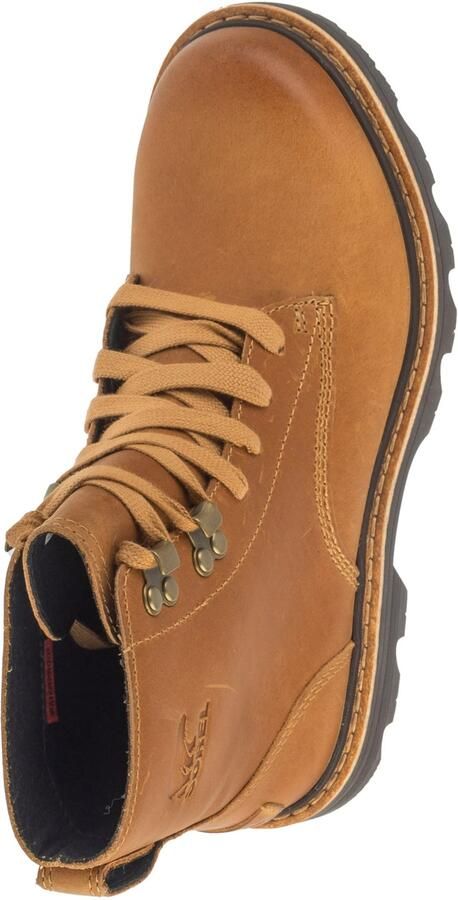 Sorel Women's Revel RD Boot Lace WP Hoge schoenen bruin - Foto 4
