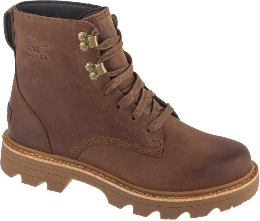 Sorel Women's Revel RD Boot Lace WP Hoge schoenen bruin