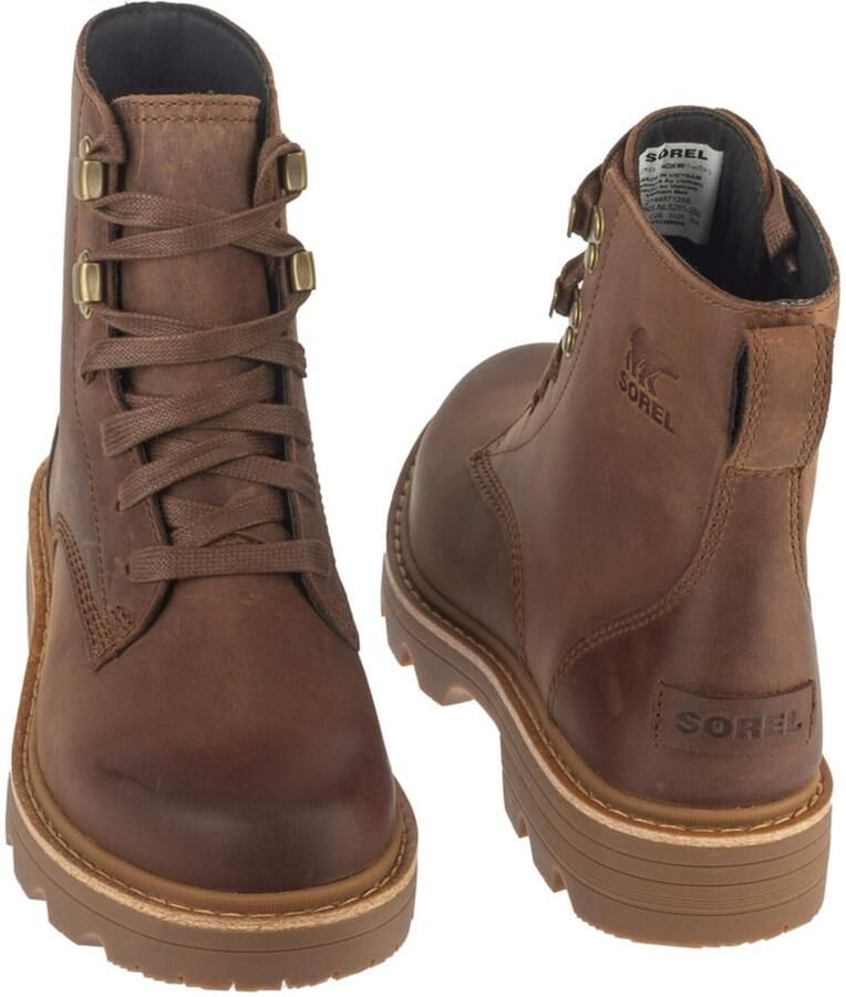 Sorel Women's Revel RD Boot Lace WP Hoge schoenen bruin - Foto 2