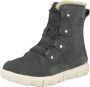 Sorel Next Joan WP Booties Grijze Enkellaarzen Gray Dames - Thumbnail 2