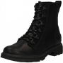 Sorel Zwarte Lennox Enkellaarzen Black Dames - Thumbnail 3