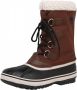 Sorel 1964 PA ?? NYLON WP Men's Snowboots Tobacco Black - Thumbnail 3