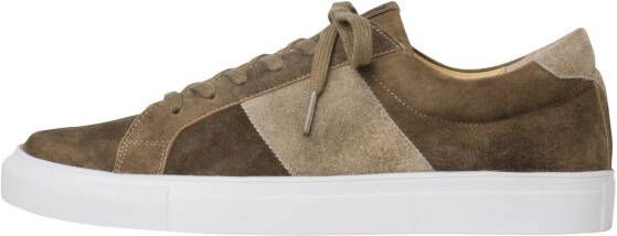 SPIETH & WENSKY Sneakers laag 'Askot' bruin gemêleerd - Foto 3