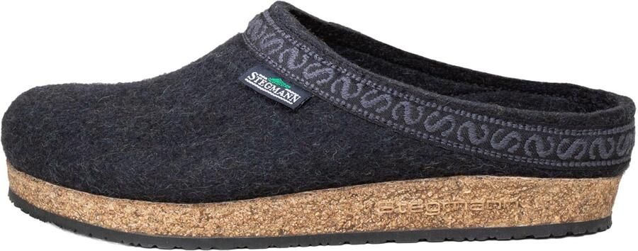 Gottstein Stegmann Clog 108 Pantoffels zwart