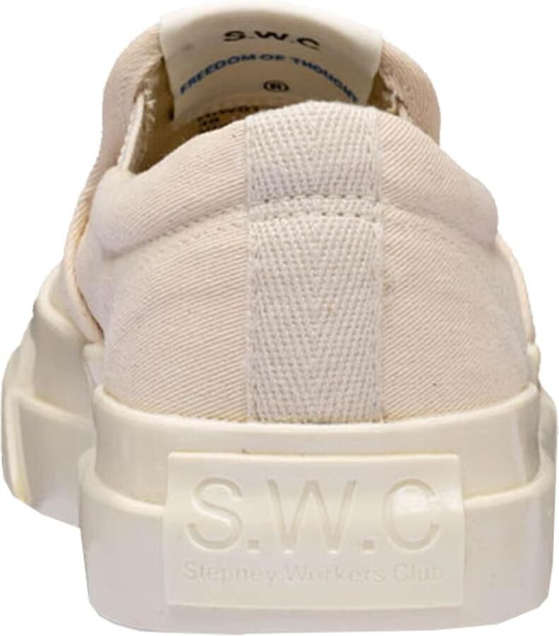 S.w.c. Stepney Workers Club sneakersy Beige Dames - Foto 3