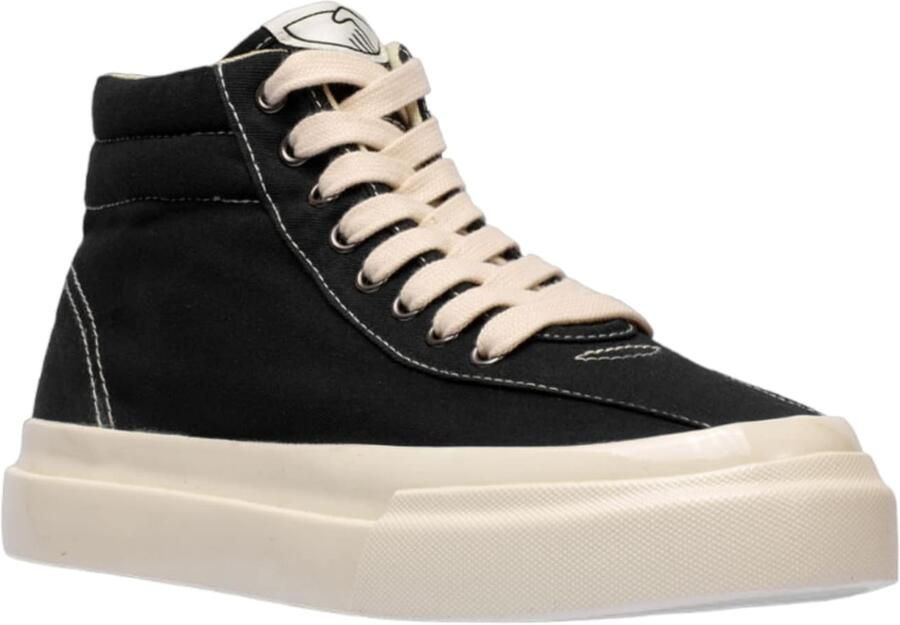 Stepney Workers Club Varden L Canvas Black Sneakers YB02012 - Foto 6