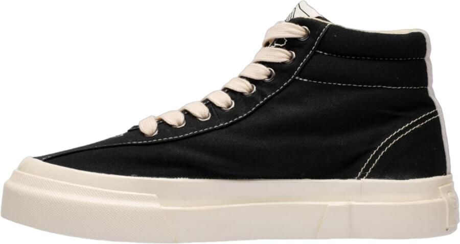 Stepney Workers Club Varden L Canvas Black Sneakers YB02012 - Foto 9
