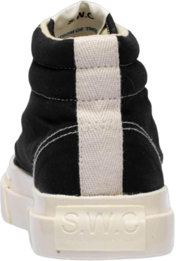 Stepney Workers Club Varden L Canvas Black Sneakers YB02012 - Foto 8