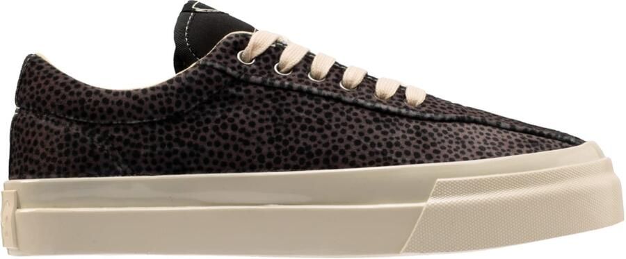 Stepney Workers Club Sneakers laag chocoladebruin zwart